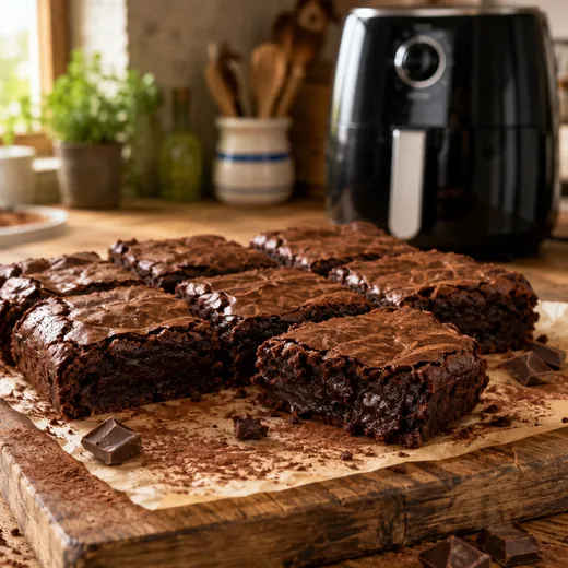 Brownie czekoladowe